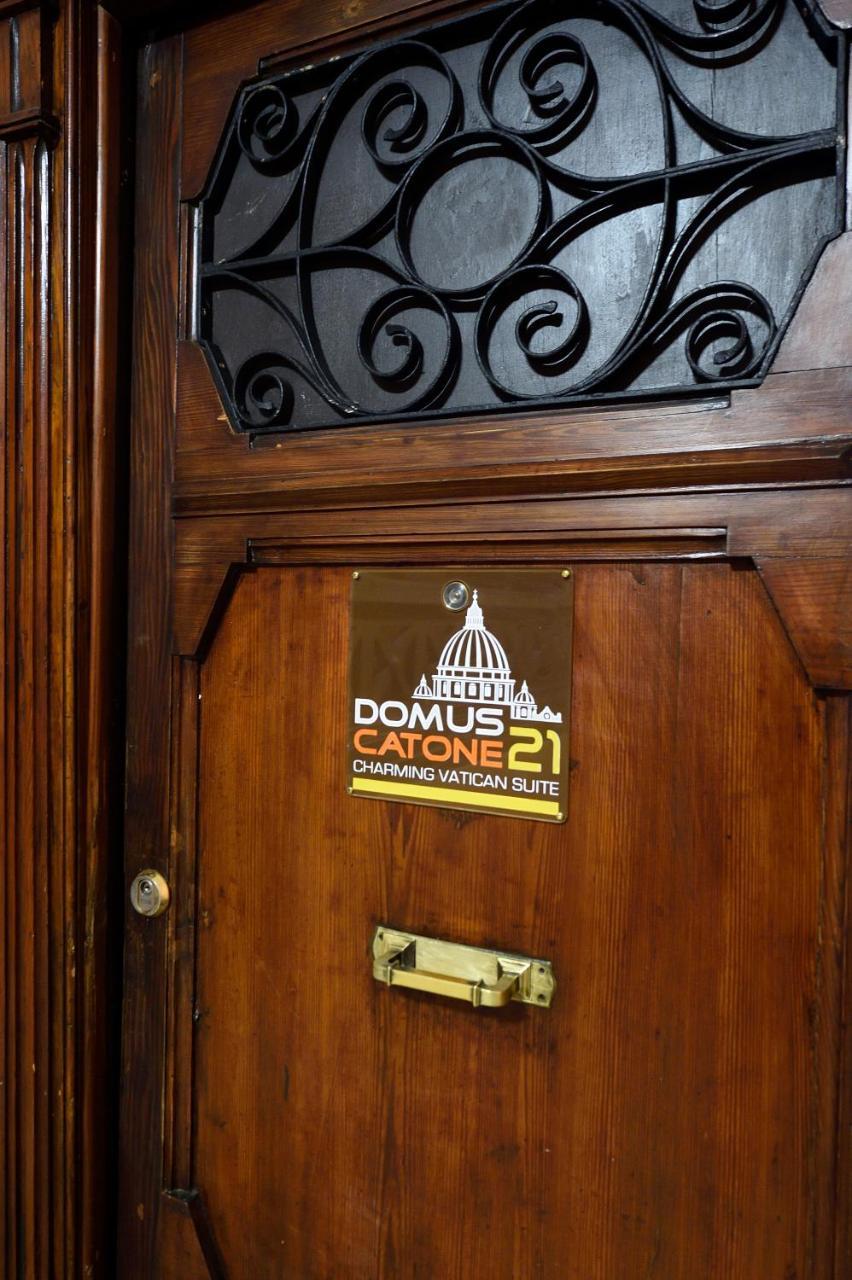 Domus Catone Apartment Rome Exterior photo