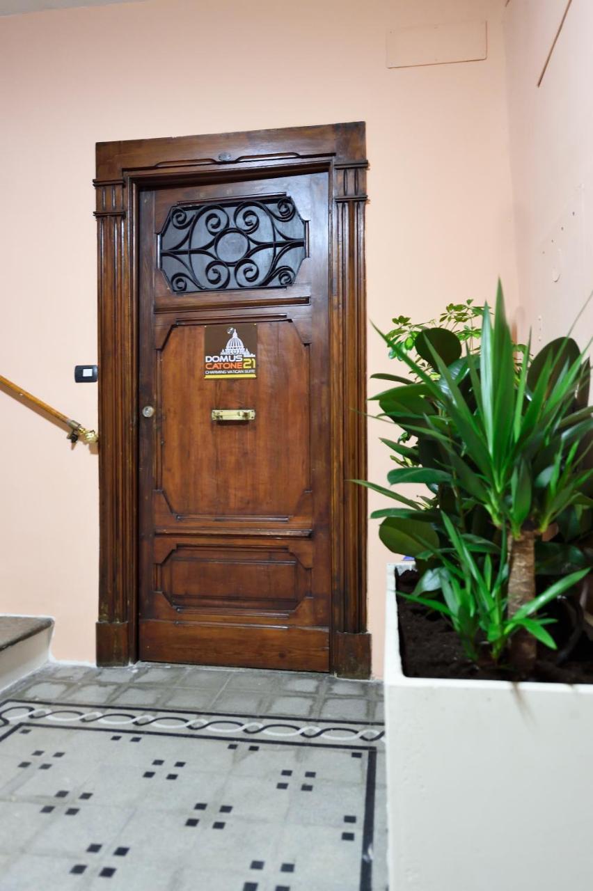 Domus Catone Apartment Rome Exterior photo