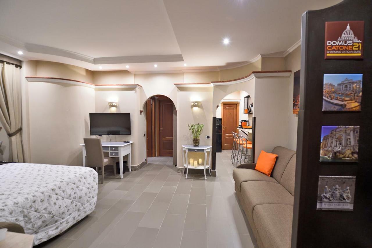 Domus Catone Apartment Rome Exterior photo